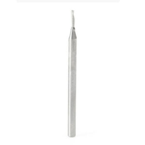 BROCA CNC ESPIRAL PLASTICO DOWN 1/16 x 1/8 x 1/4"