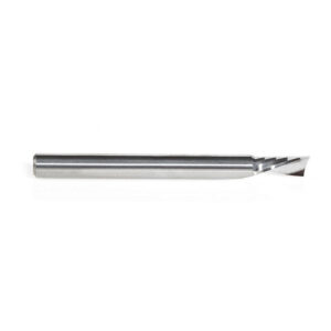 BROCA CNC ESPIRAL PLASTICO DOWN 3/16 x 3/16 x 3/8"