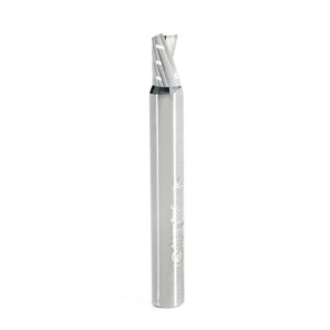 BROCA CNC ESPIRAL PLASTICO DOWN 1/4 x 1/4 x 3/8"