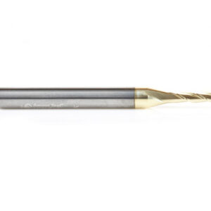 BROCA CNC FIBRA VIDRIO ESPIRAL ZRN 3/16 X 1/4 X 1/2"