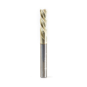 BROCA CNC ESPIRAL ZRN F.VIDRIO DOWN 1/4 X 1/4 X 3/4"