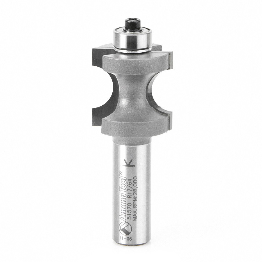 BROCA BULLNOSE CON RADIO 1-1/16 X 1/2 X 1