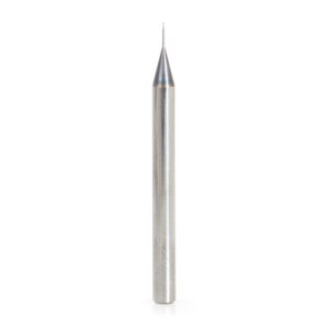 Broca AlTiN Acero Inoxidable 0.015 x 0.045 x 1/8"