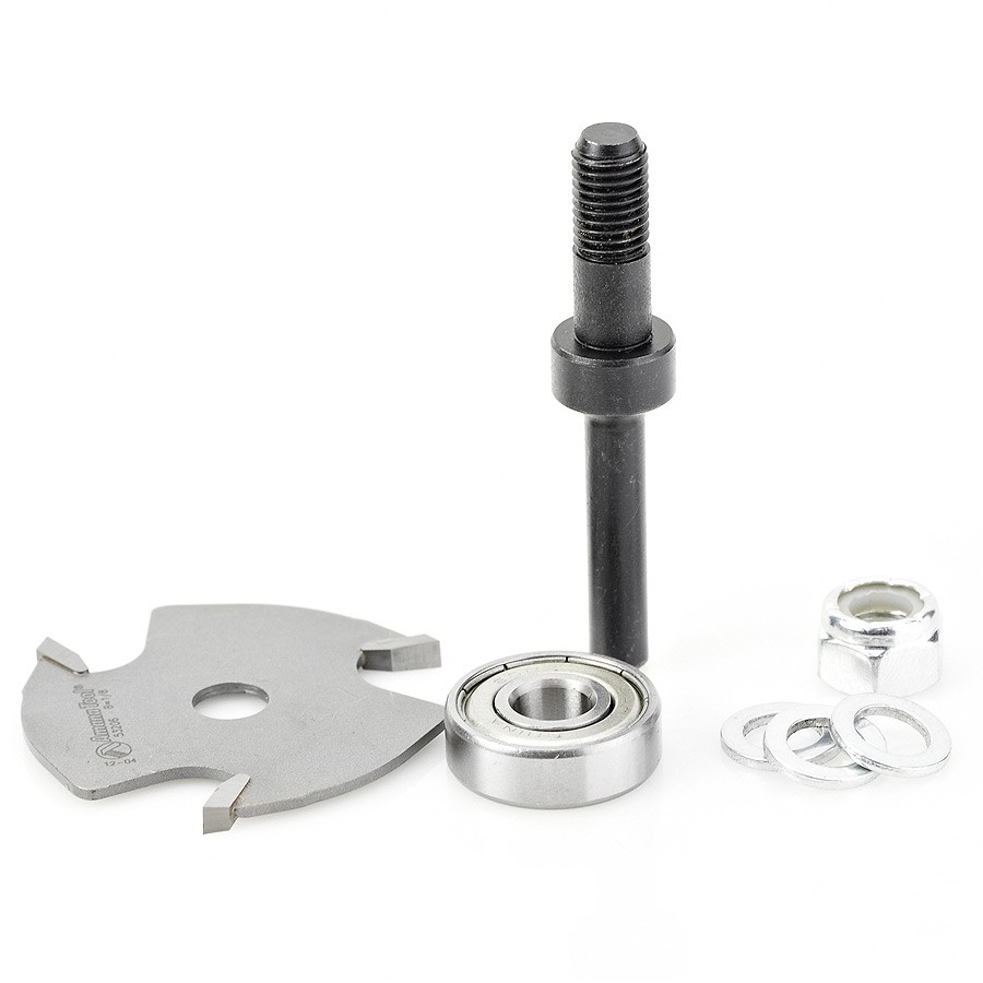 RANURADOR 3 FILOS CON BALERO 1-7/8 X 1/4 X 1/8