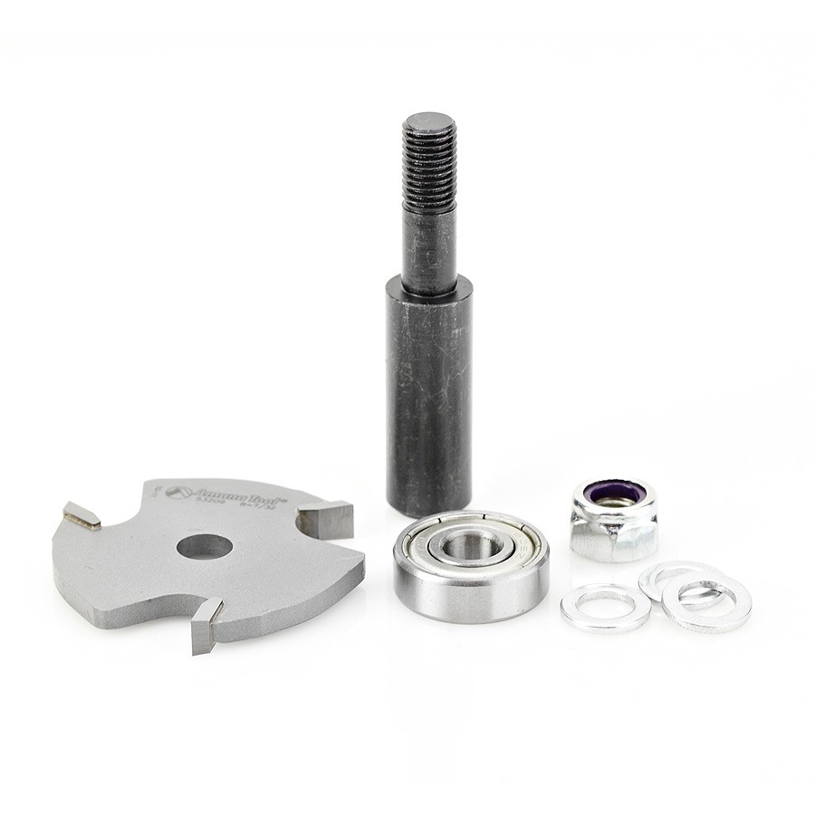 RANURADOR 3 FILOS CON BALERO 1-7/8 X 1/2 X 7/32