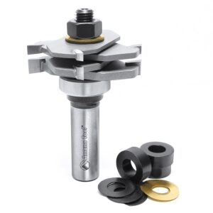 JGO DE RANURADOR 2 FILOS CON BALERO 1-7/8 X 1/2 X 1/8 A 23/3