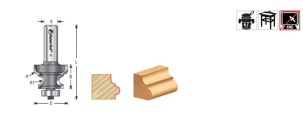 BROCA PARA PERFILAR 1-1/4 X 1/2 X 7/8 - Image 2