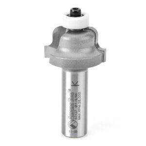 Broca 1-1/8" Amana Tool Roman Ogee para Superficie SÃ³lida con Balero y 2 Filos 57127