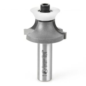 Broca 1-3/8" Amana Tool para Redondeo de Esquinas con Balero y 2 Filos 57191