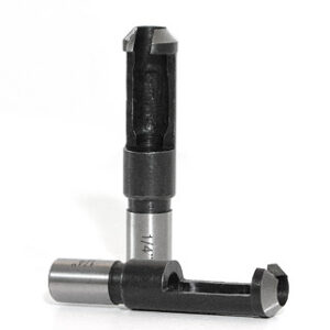 CORTADOR P/TAPAS DE MADERA 1/4 X 3/8 X 2"