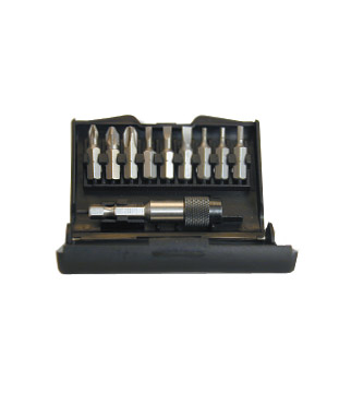MANDRIL Y PUNTAS P/DESTORN. 10 PZ