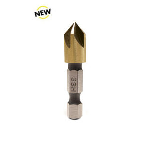 AVELLANADOR C/RECUB.TITANIO 1/4 X 1/4""