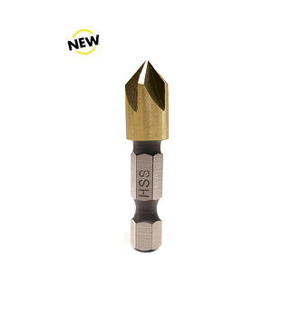 AVELLANADOR C/RECUB.TITANIO 1/4 X 1/4""