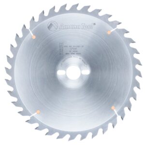 DISCO 12 CON 60 DIENTES ATB 30MM PARA RAJAR MADERA"