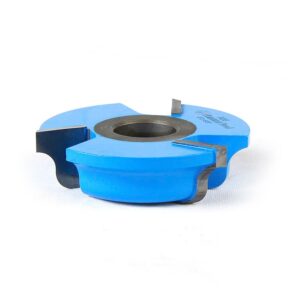 FRESA CARBURO IGUALADA REVERSIBLE 2-5/8 X 1/2" Y 3/4" X 3/4"