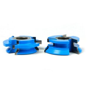 FRESA DE CARBURO 2 PZAS. PANEL CORTE EN V 2-5/8 X 1/2" Y 3/"