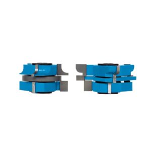FRESA DE CARBURO 2 PZAS. PARA PUERTAS DE GABINETE 3-1/8 X"
