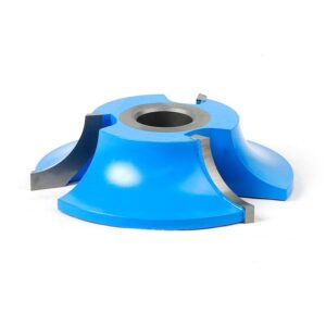 FRESA DE CARBURO REDONDEO DE ESQUINA 3-5/8 X 1/2 Y 3/4" X 1"