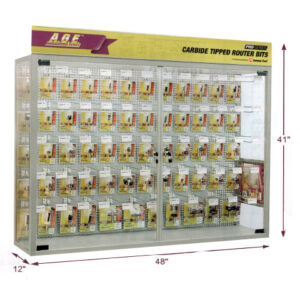 Exhibidor Amana Tool AGE series AGD-60