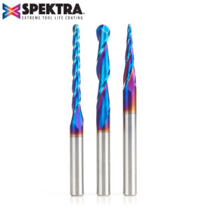 JUEGO BROCAS ESPIRAL 2D/3D 1/4x1/16,1/8,1/4