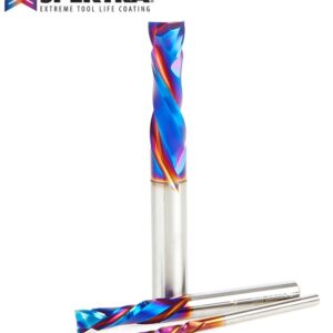 JUEGO DE 3 BROCAS CNC COMPRESION SPEKTRA AMS-187-K