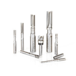 JUEGO DE 8 BROCAS CNC AMS-600