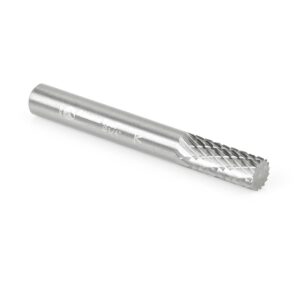 BROCA CARBURO CILINDRICA 1/4 X 5/8 X 1/4 SIN CORTE FINAL