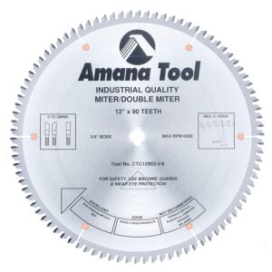 DISCO 12 CON 90 DIENTES C-TCG 5/8" PARA MADERA"