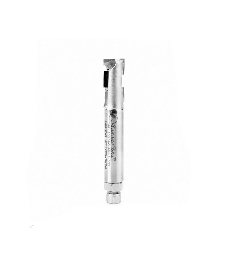 BROCA CNC PUNTA DIAMANTE P/MAT.COMP. 1/2 X 1/2
