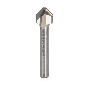 BROCA DIAMANTE 2 FILOS CORTE EN V 90? 1/2 X 3/8 X 1/4