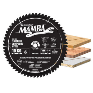 DISCO MAMBA 10 CON 60 DIENTES ATB+F