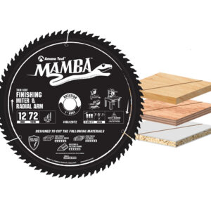 DISCO MAMBA 12 CON 72 DIENTES ATB+F
