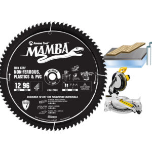 DISCO MAMBA DE 12 CON 96 DIENTES TCG