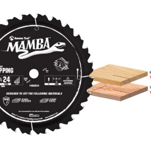 DISCO MAMBA 8 CON 24 DIENTES"