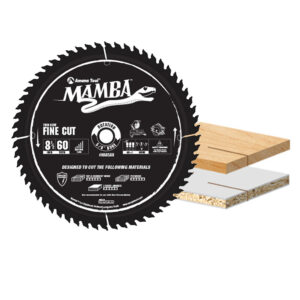 DISCO MAMBA 8-1/2 CON 60 DIENTES ATB+F