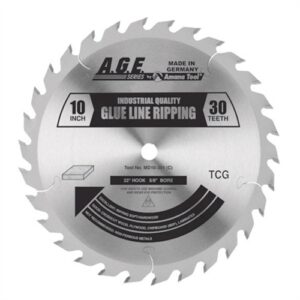 DISCO 10 30 DIENTES TCG 5/8" MADERA"