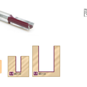 BROCA RECTA 2 FILOS 1/2 X 1-1/4 X 1/2"
