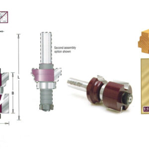 BROCA REVERS. P/VENTANA B.EN MEDIO 1-3/8 X 1-13/16 X 1/2"