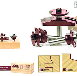 KIT BROCAS 3 PZAS.P/PUERTAS DE TABLERO