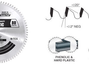 DISCO 7 1/4 40 DIENTES M-TCG PLASTICOS 5/8