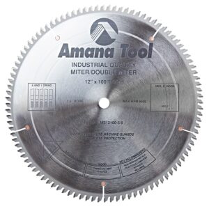 DISCO 12 CON 100 DIENTES 4+1 5/8" PARA MADERA"