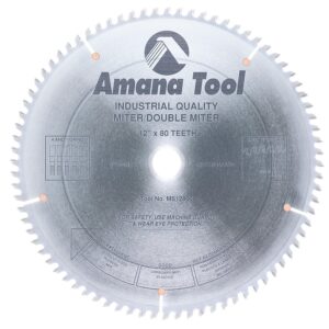 DISCO 12 CON 80 DIENTES 4+1 1" PARA MADERA"