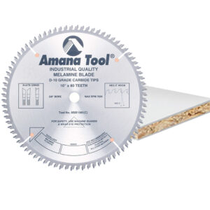 10/80T MELAMINE BLADE H-ATB"