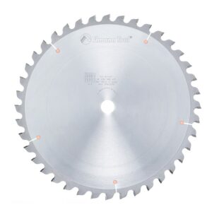 DISCO 14 CON 40 DIENTES 4+1 1" RADIAL PARA MADERA"
