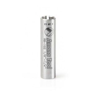 BUJE REDUCTOR PARA ROUTER DE 1/4 A 1/8""