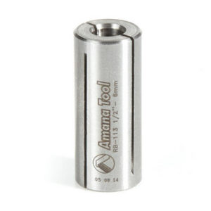 BUJE REDUCTOR PARA ROUTER DE 1/2 A 6MM