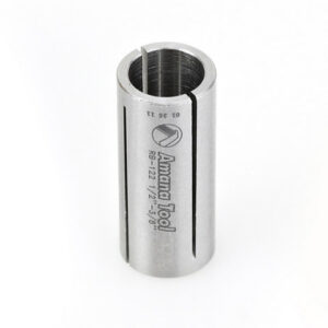 BUJE REDUCTOR PARA ROUTER DE 1/2 A 3/8""