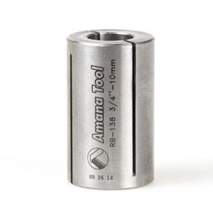 BUJE REDUCTOR PARA ROUTER 3/4 X 10MM X 1-1/4