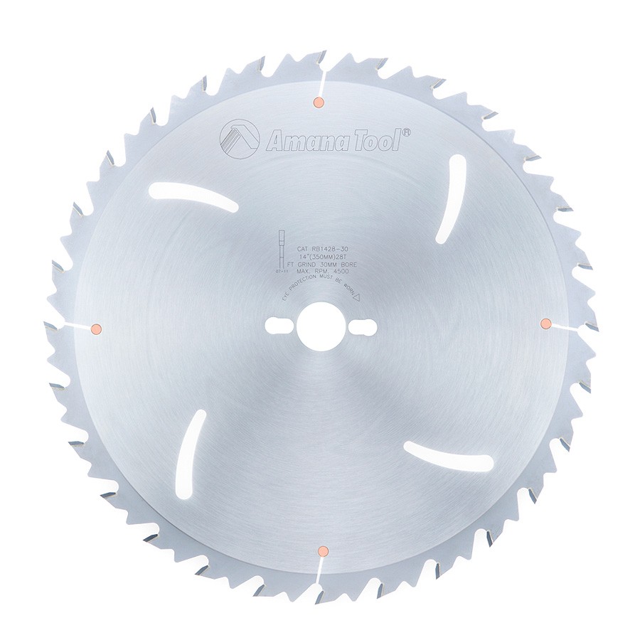 DISCO 14 CON 28 DIENTES TF 30MM MADERA"