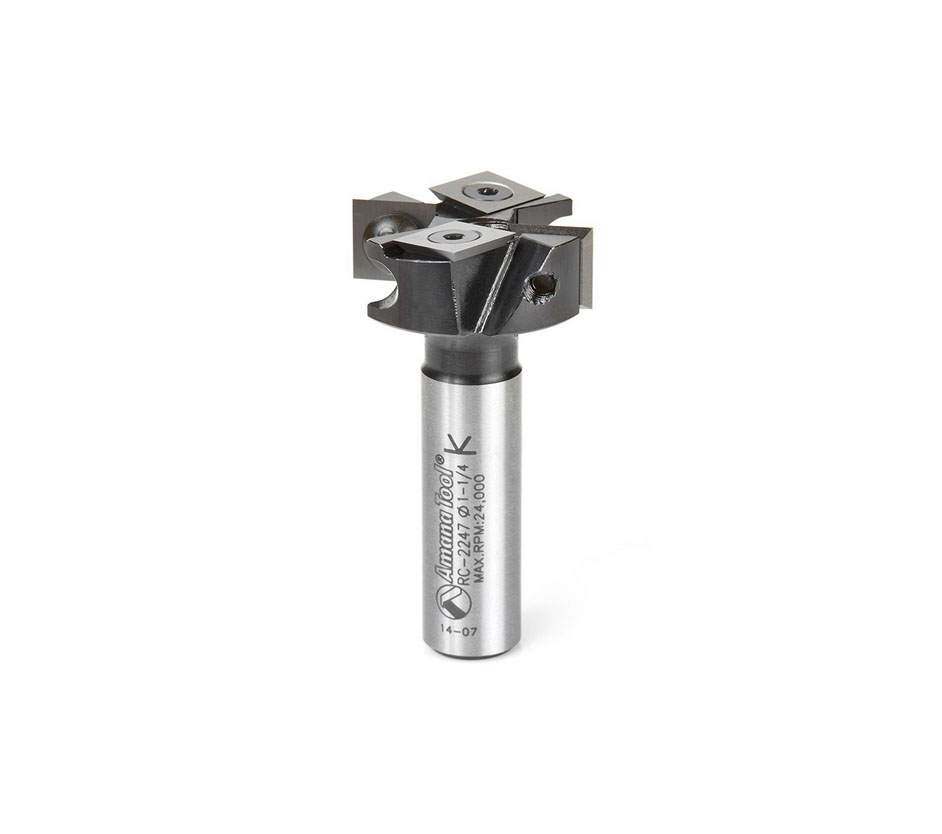 BROCA C/INSERTOS P/PULIR SUPERFICIE 1 1/4 X 27/64 X 1/2